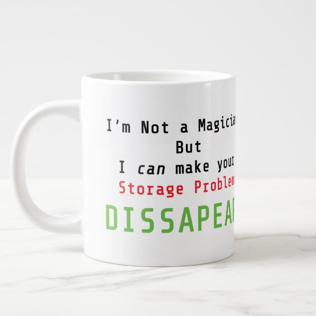 IT Joke Mug (Left)