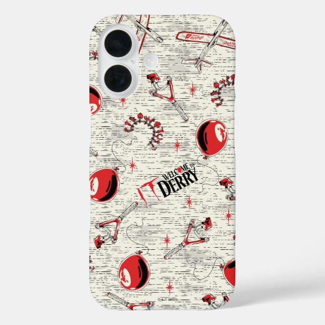 IT Kids Toys Pattern Case-Mate iPhone Case (Back)