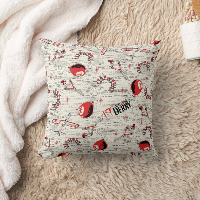 IT Kids Toys Pattern Cushion (Blanket)