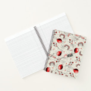 IT Kids Toys Pattern Notebook