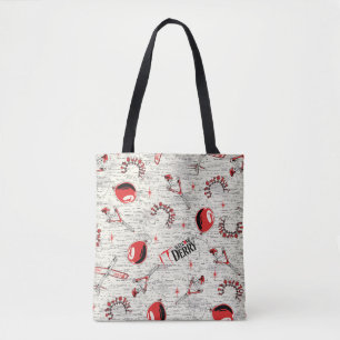 IT Kids Toys Pattern Tote Bag