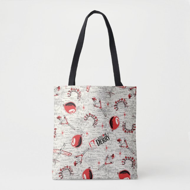 IT Kids Toys Pattern Tote Bag (Front)