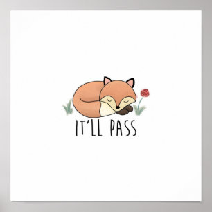 It’ll pass Fleabag Poster