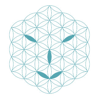 it Logo 01, Cyan/Red Trucker Hat