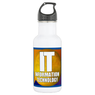 IT LOGO - INFORMATION TECHNOLOGY 532 ML WATER BOTTLE