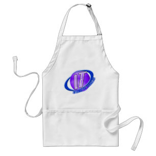 IT LOGO ORB/SWOOSH INFORMATION TECHNOLOGY STANDARD APRON