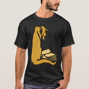 It Looks Like The Cat Is Reading An Excellent Book T-Shirt
