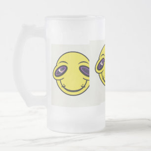 It looks like you're asking about a "Cup title." C Frosted Glass Beer Mug