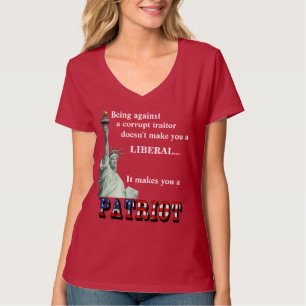 It makes you a PATRIOT T-Shirt