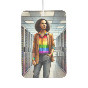 IT manager Car Air Freshener