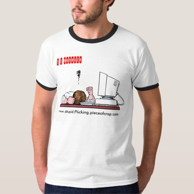 IT Manager T-Shirt (Front)