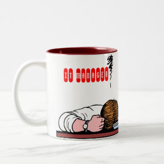 IT MANAGER Two-Tone COFFEE MUG