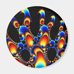 It - Mandelbrot Fractal Art Magnet
