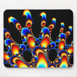 It - Mandelbrot Fractal Art Mouse Mat