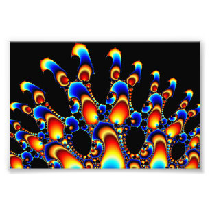 It - Mandelbrot Fractal Photo Print