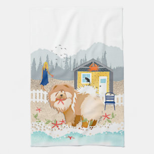 IT MATTERS TO THIS ONE - chow kitchen towel