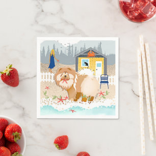 IT MATTERS TO THIS ONE - chow paper napkins