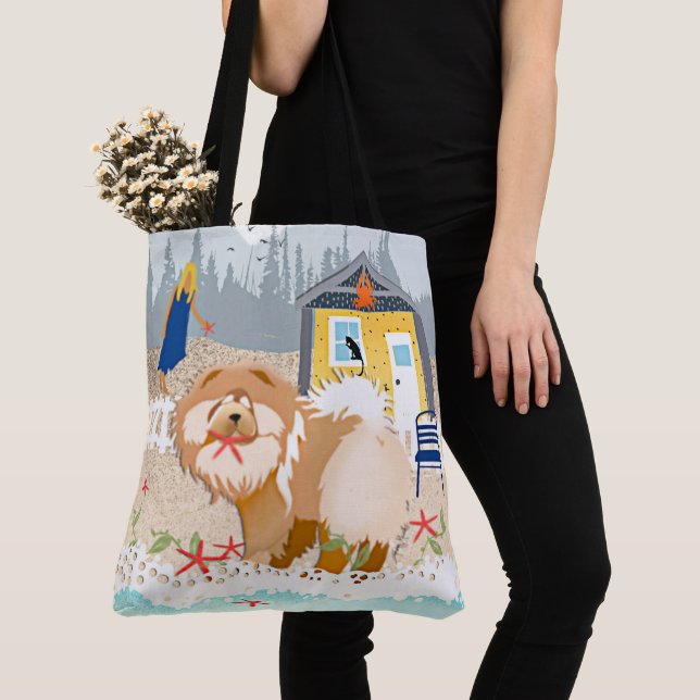 IT MATTERS TO THIS ONE - chow tote or crossbody Bag (Close Up)