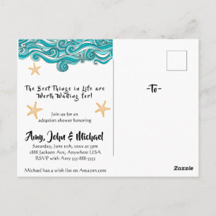 It Matters to This One Starfish Postcard