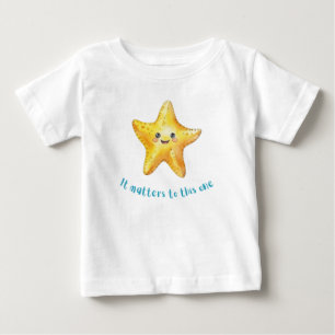 It Matters to This One, Starfish Story. Baby T-Shirt