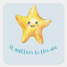 It Matters to This One, Starfish Story.