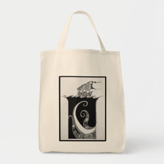 It may be invisible, but it's real. tote bag