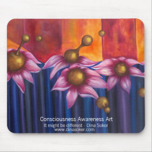 It might be different mouse pad