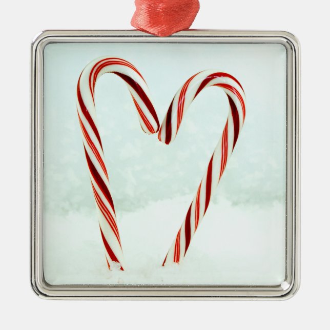 It Must Be Love Metal Tree Decoration (Front)