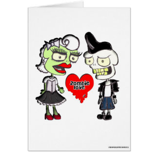 IT MUST BE ZOMBIE LOVE