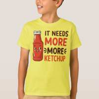 It Needs More Ketchup Funny halloween costume