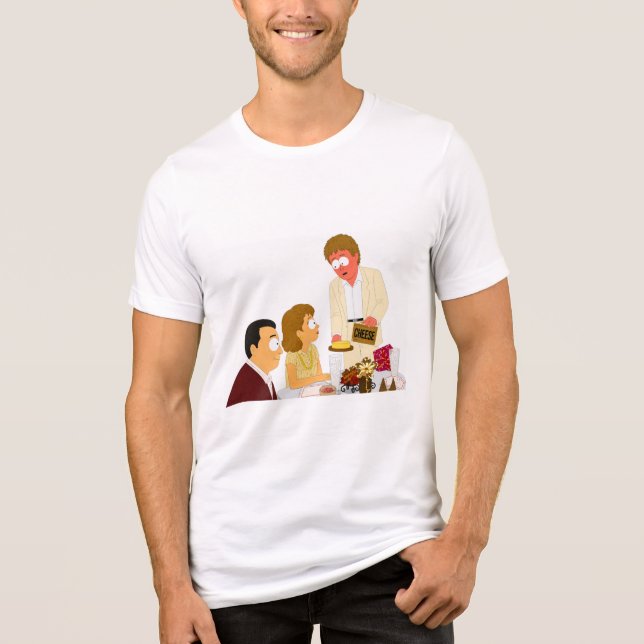 "It Only Hurts When I Smile" Tri-Blend Shirt (Front)