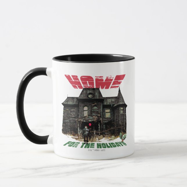 IT | Pennywise - Home for the Holidays Mug (Left)