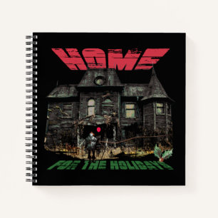 IT   Pennywise - Home for the Holidays Notebook