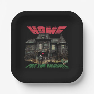 IT   Pennywise - Home for the Holidays Paper Plate