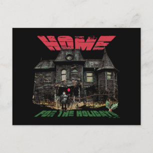IT   Pennywise - Home for the Holidays Postcard