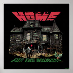 IT   Pennywise - Home for the Holidays Poster