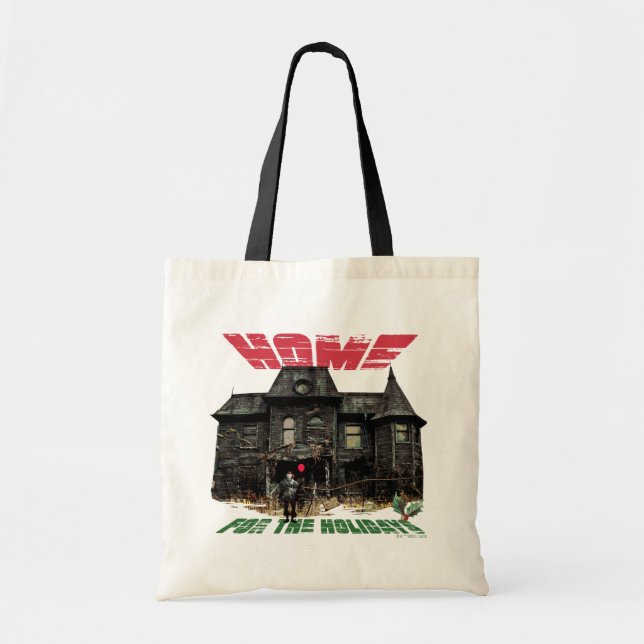 IT | Pennywise - Home for the Holidays Tote Bag (Front)