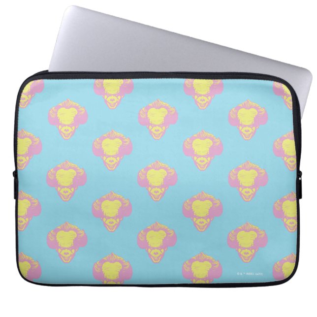 IT | Pennywise Pastel Head Pattern Laptop Sleeve (Front)