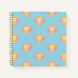 IT   Pennywise Pastel Head Pattern Notebook