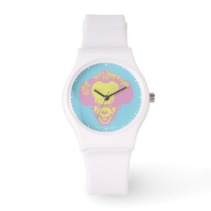 IT   Pennywise Pastel Head Pattern Watch