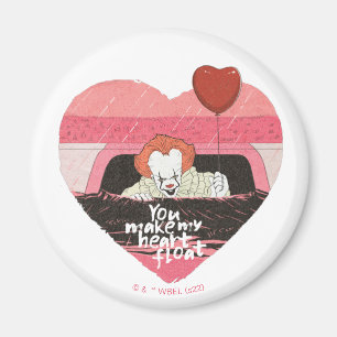 IT   Pennywise - You Make My Heart Float Magnet