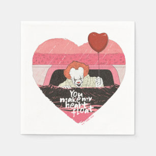IT   Pennywise - You Make My Heart Float Napkin