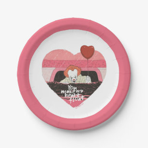 IT   Pennywise - You Make My Heart Float Paper Plate