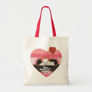 IT   Pennywise - You Make My Heart Float Tote Bag