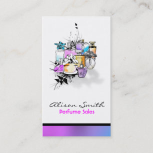 It perfumes Salts Business Card