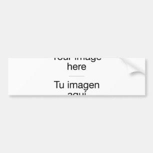 It personalizes your bumper with stickers and phot