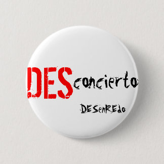 it plates Disagreement Disentanglement 6 Cm Round Badge