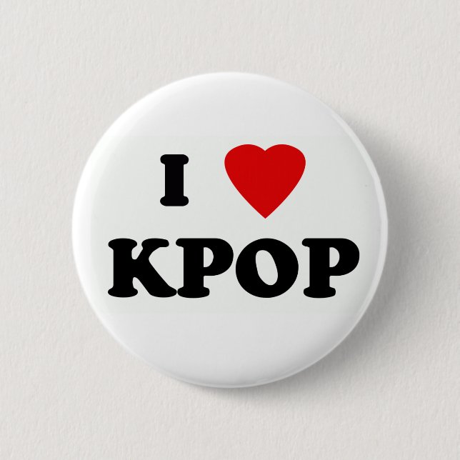 It plates Kpop 6 Cm Round Badge (Front)