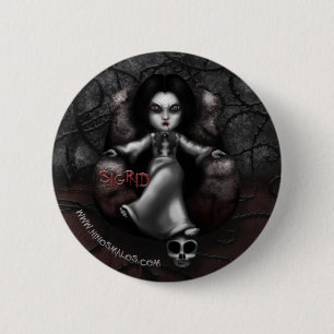 It plates Sigrid 6 Cm Round Badge
