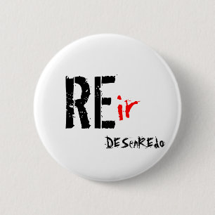 it plates To laugh Disentanglement 6 Cm Round Badge